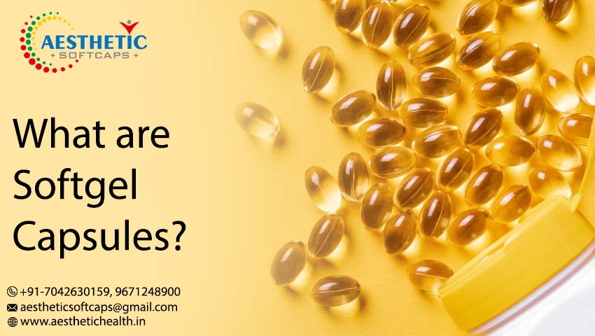 Nutraceutical Softgel Capsules Manufacturers